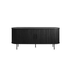 Nita Dressoir Zwart 180cm