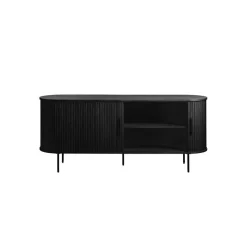 Nita Dressoir Zwart 180cm