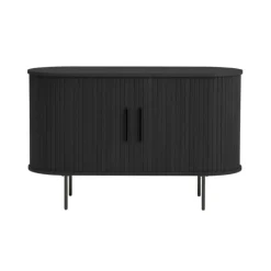 Nita Dressoir Zwart 120cm