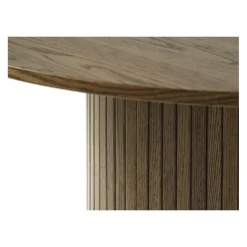 Nita eettafel donkerbruin 120cm