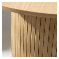 Nita eettafel naturel 120cm