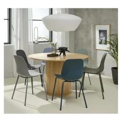 Nita eettafel naturel 120cm