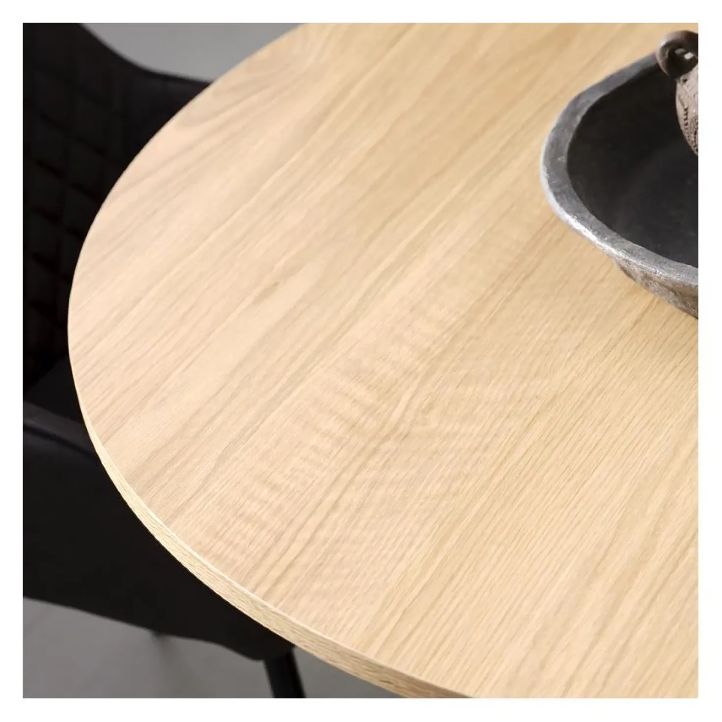 Nita eettafel naturel 120cm