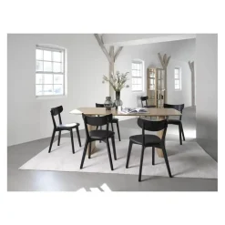Nita Eettafel naturel deens ovaal 190cm