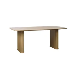 Nita Eettafel naturel deens ovaal 190cm