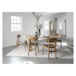Nita Eettafel naturel deens ovaal 190cm