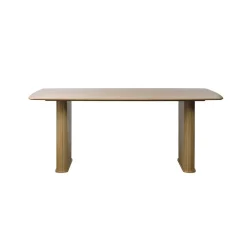 Nita Eettafel naturel deens ovaal 190cm