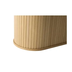 Nita Eettafel Ovaal Naturel 180cm
