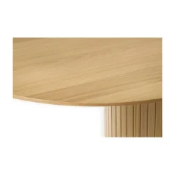 Nita Eettafel Ovaal Naturel 180cm