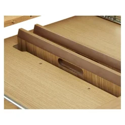 Nita Eettafel rond uitschuifbaar Naturel 120-167 cm