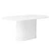 Nita Eettafel Wit ovaal 180cm