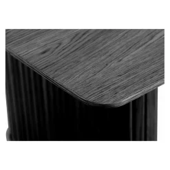 Nita Eettafel zwart deens ovaal 190cm