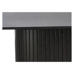 Nita Eettafel zwart ovaal 180cm