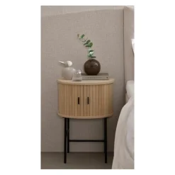 Nita Nachtkastje Naturel 50cm