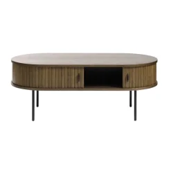 Nita salontafel donkerbruin 120cm
