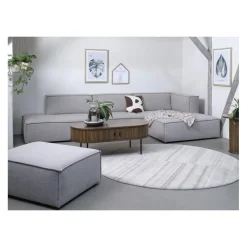 Nita salontafel donkerbruin 120cm