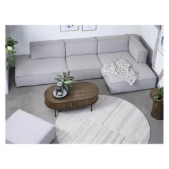 Nita salontafel donkerbruin 120cm