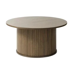 Nita salontafel donkerbruin 90cm