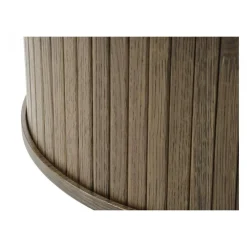 Nita salontafel donkerbruin 90cm