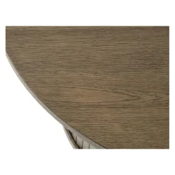 Nita salontafel donkerbruin 90cm