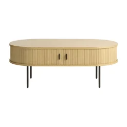Nita salontafel naturel 120cm