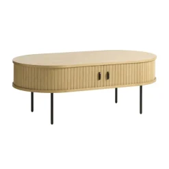 Nita salontafel naturel 120cm