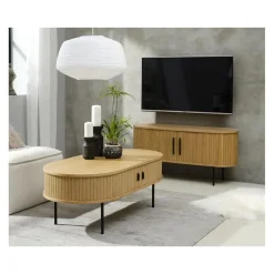 Nita salontafel naturel 120cm