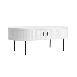 Nita Salontafel Wit 120cm