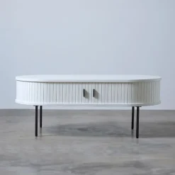 Nita Salontafel Wit 120cm