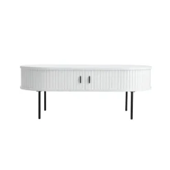 Nita Salontafel Wit 120cm
