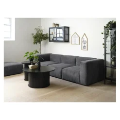 Nita salontafel zwart 90cm