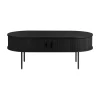 Nita salontafel zwart 120cm