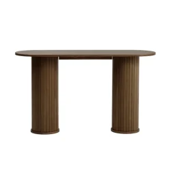 Nita Sidetable Donkerbruin 130cm