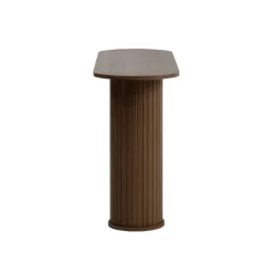 Nita Sidetable Donkerbruin 130cm