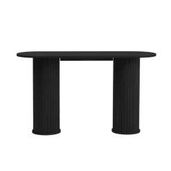 Nita Sidetable Zwart 130cm
