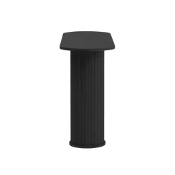 Nita Sidetable Zwart 130cm