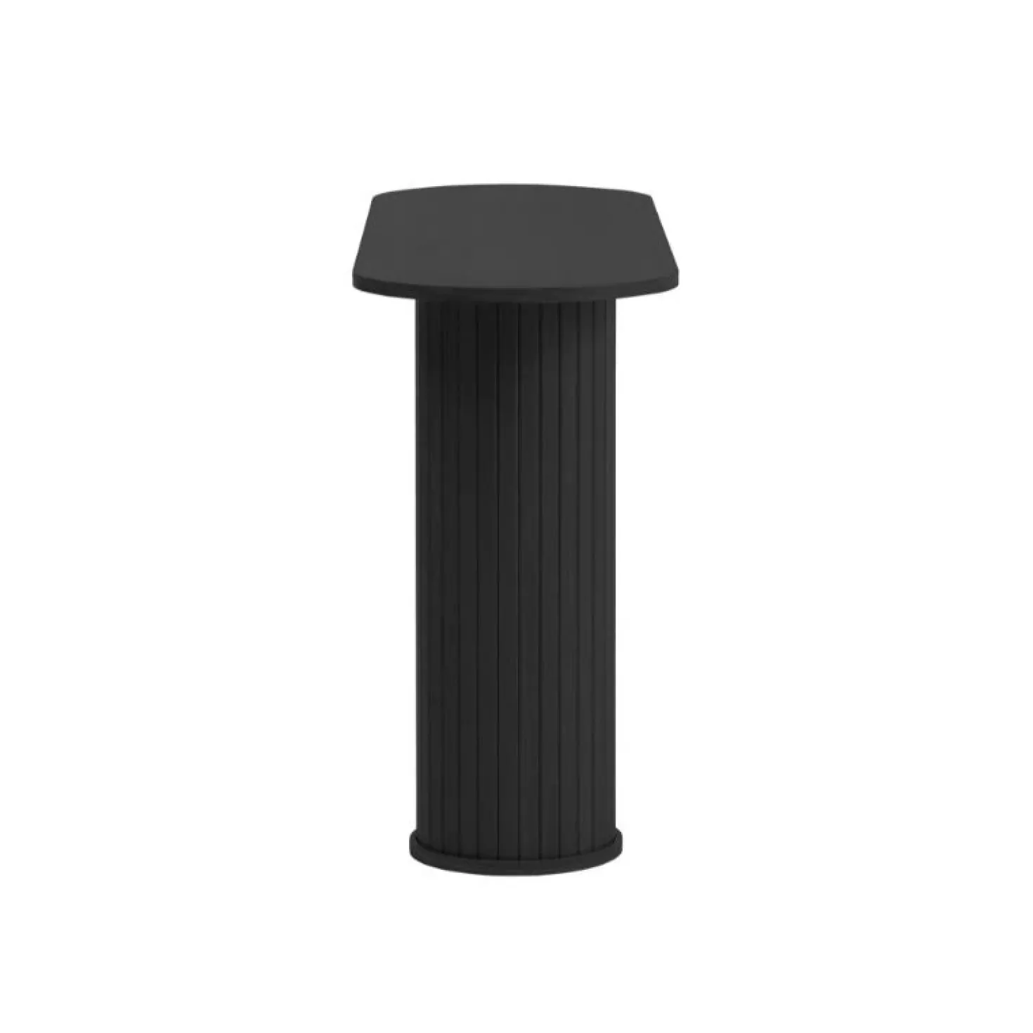 Nita Sidetable Zwart 130cm