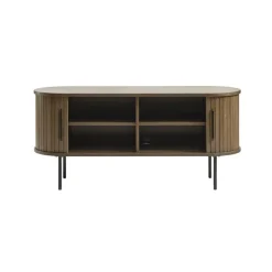 Nita TV meubel donkerbruin 120cm