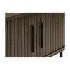Nita Tv meubel donkerbruin 180 cm