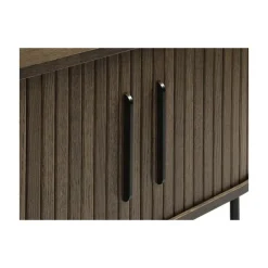 Nita Tv meubel donkerbruin 180 cm