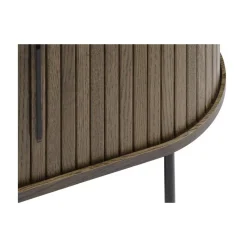 Nita Tv meubel donkerbruin 180 cm
