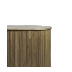 Nita Tv meubel donkerbruin 180 cm
