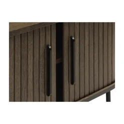 Nita Tv meubel donkerbruin 180 cm