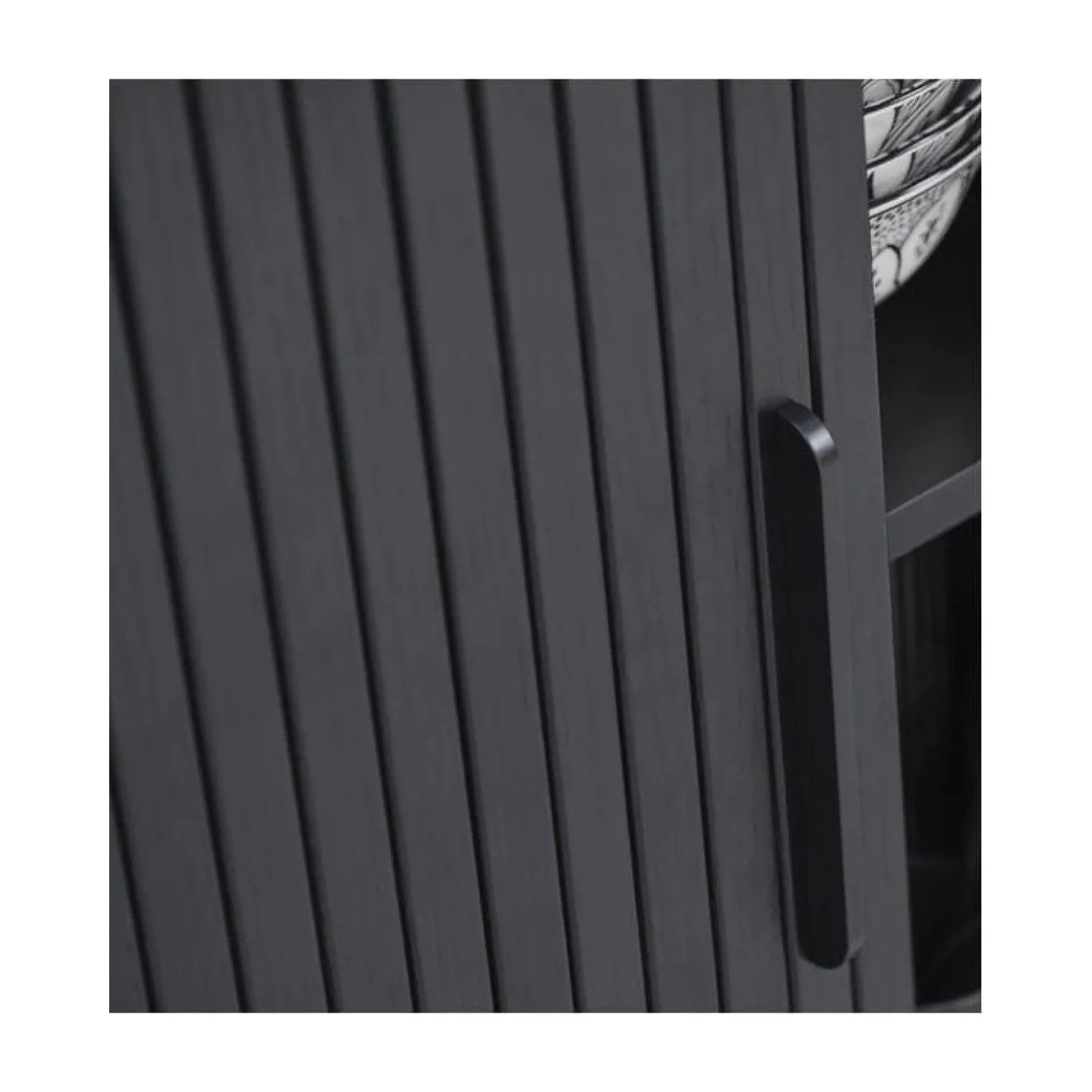 Nita TV meubel zwart 120cm