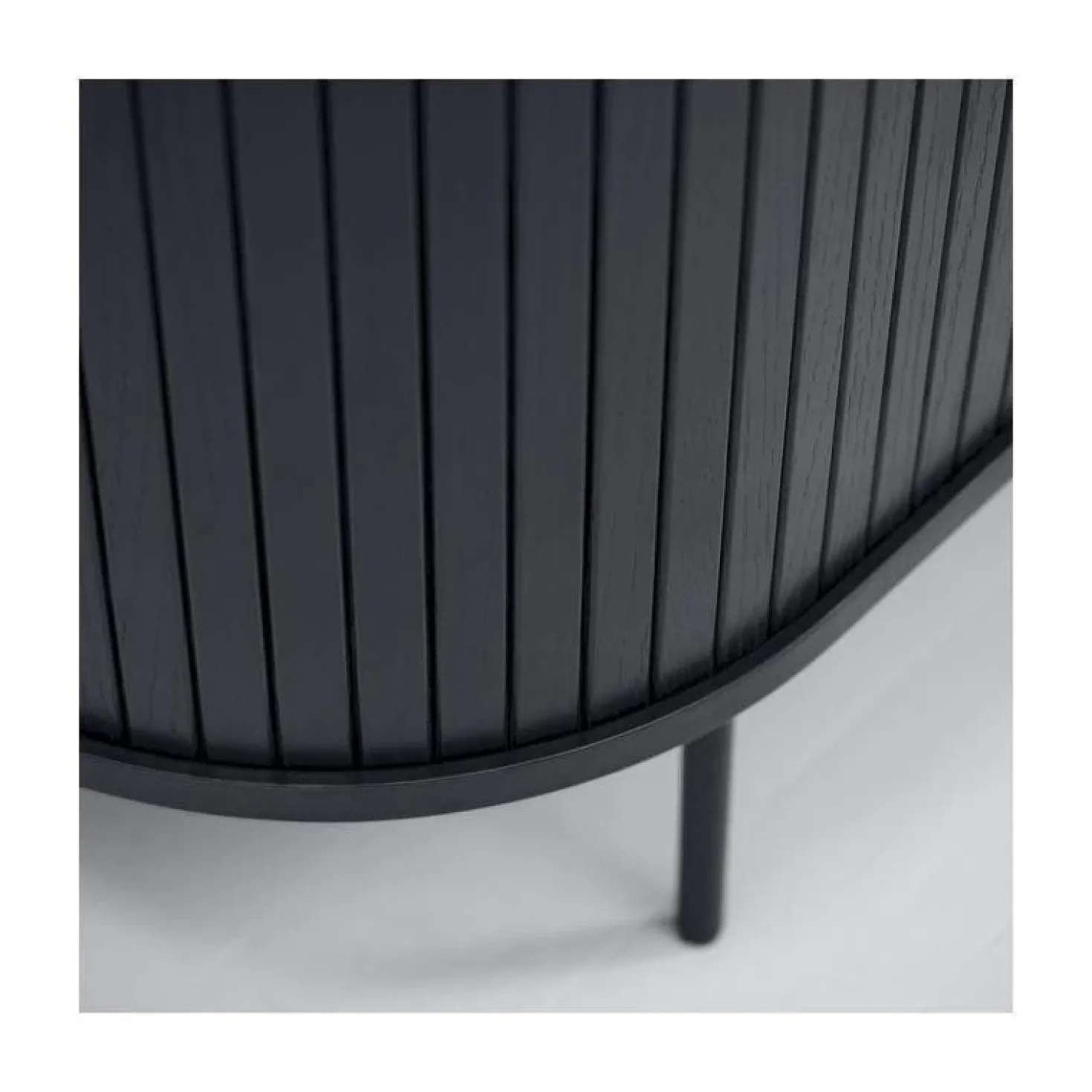 Nita TV meubel zwart 120cm