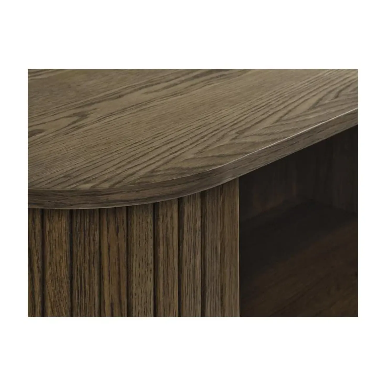 Nita wandkast donkerbruin 100cm