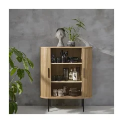 Nita wandkast naturel 100cm