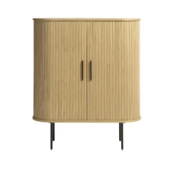 Nita wandkast naturel 100cm