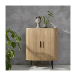 Nita wandkast naturel 100cm