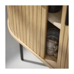 Nita wandkast naturel 100cm